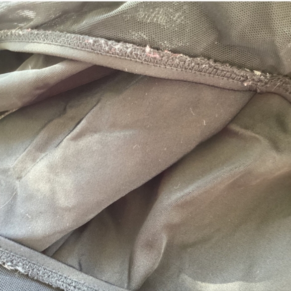 Torrid NWOT Black One Piece Swimsuit - Picture 4 of 6